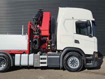 G500 8x4/4 / HMF 50 tm + JIB + WINCH
